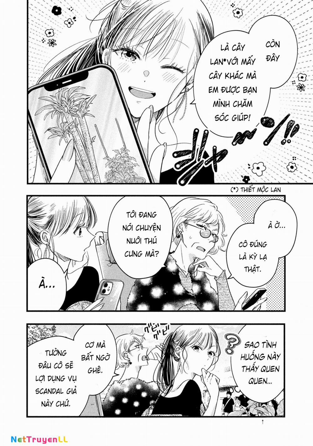Lại Gặp Nhau Ở Ban Công Rồi 57 trang 8
