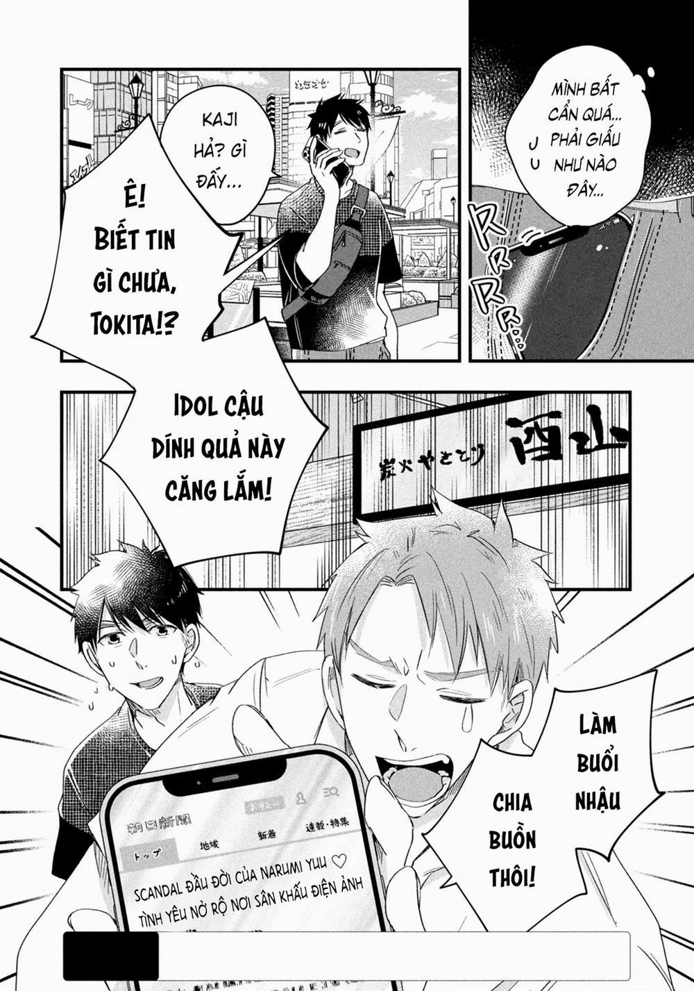 Lại Gặp Nhau Ở Ban Công Rồi 58 trang 2