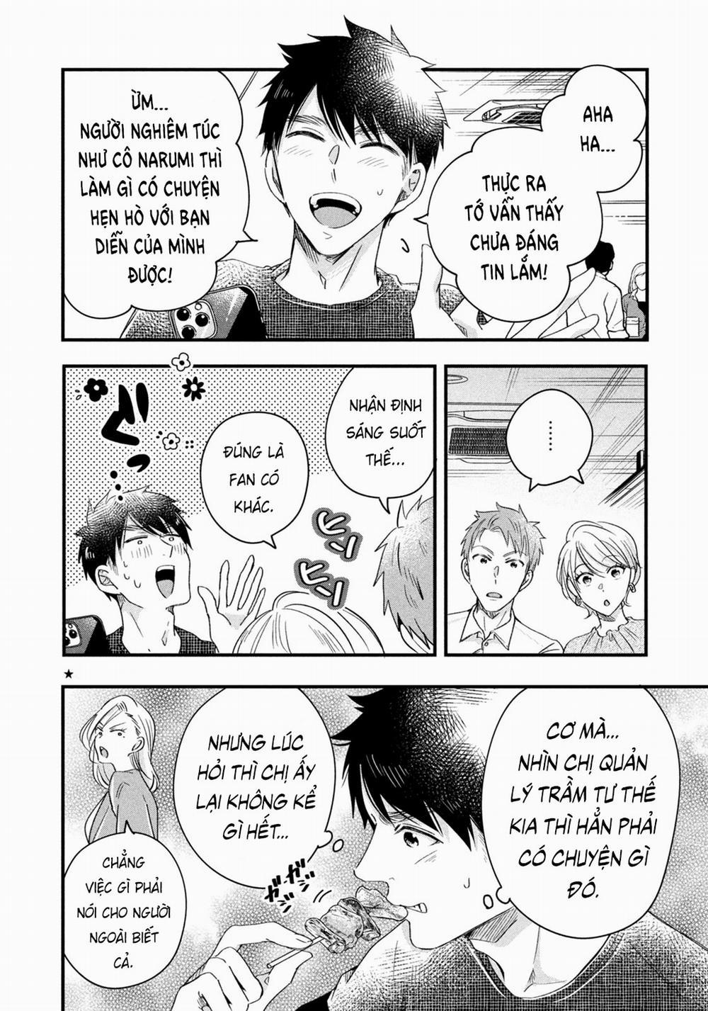 Lại Gặp Nhau Ở Ban Công Rồi 58 trang 4