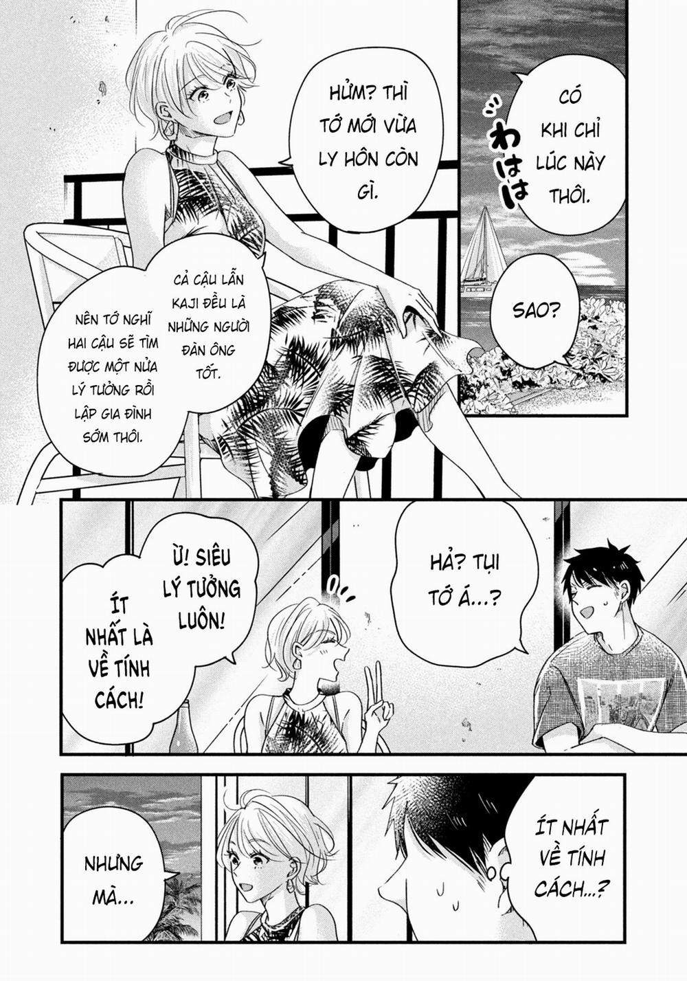 Lại Gặp Nhau Ở Ban Công Rồi 60 trang 12