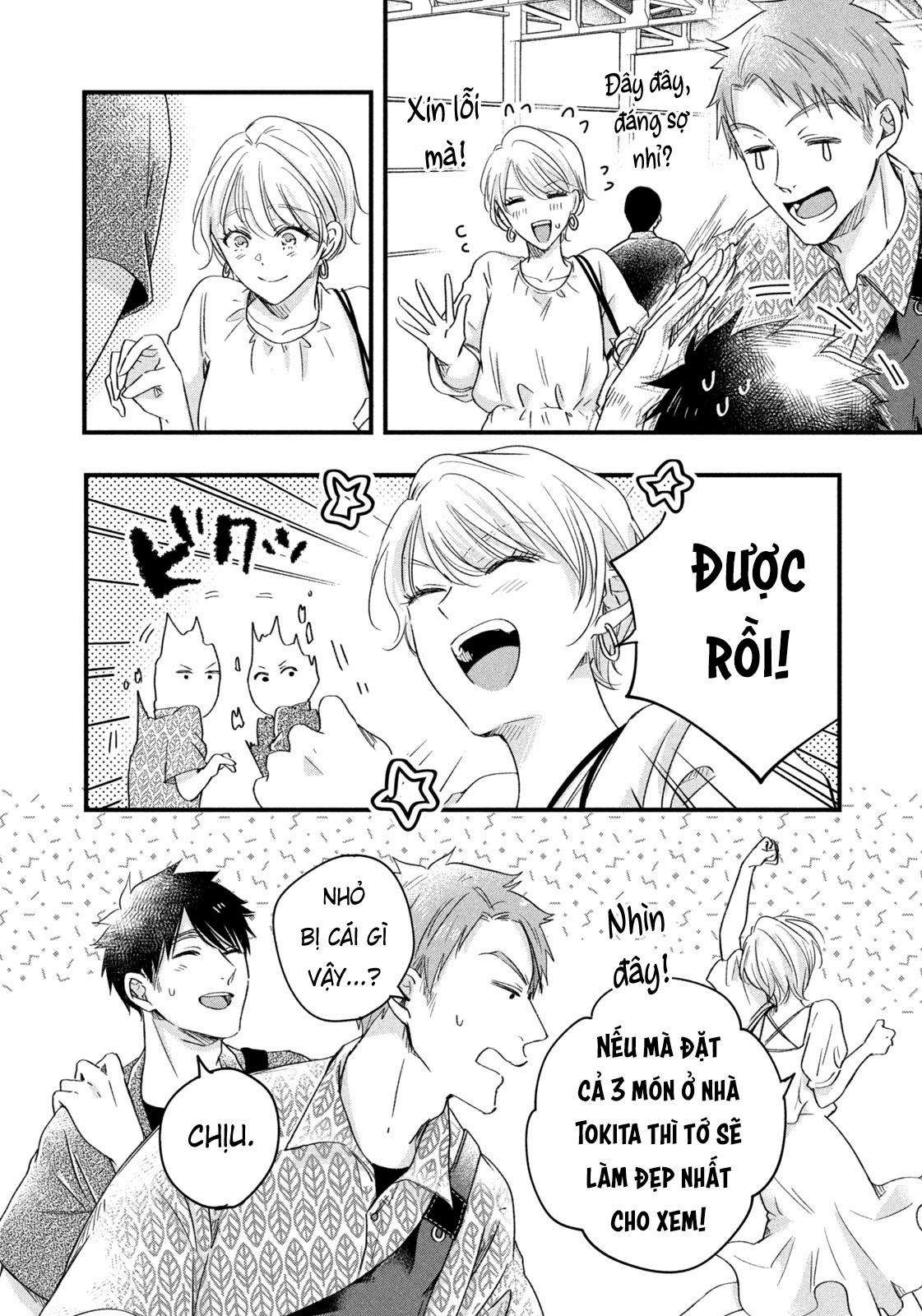 Lại Gặp Nhau Ở Ban Công Rồi 62 trang 10