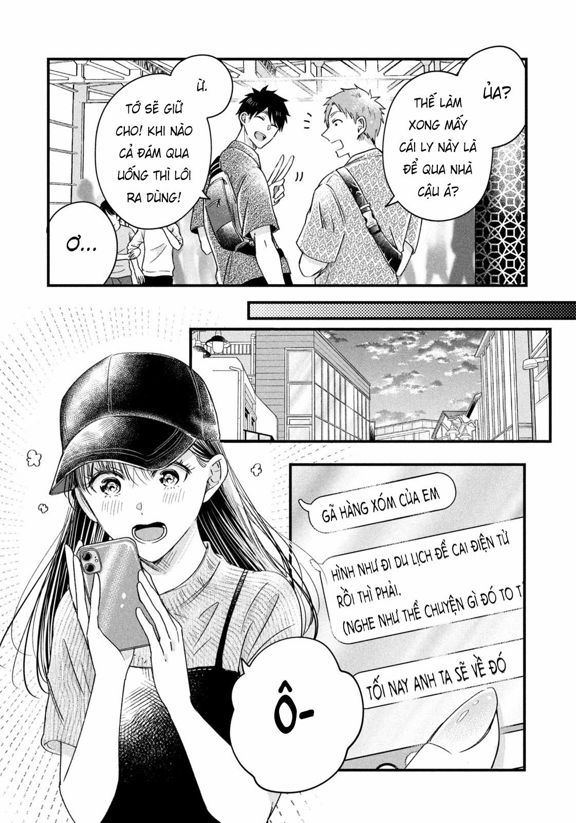 Lại Gặp Nhau Ở Ban Công Rồi 62 trang 11