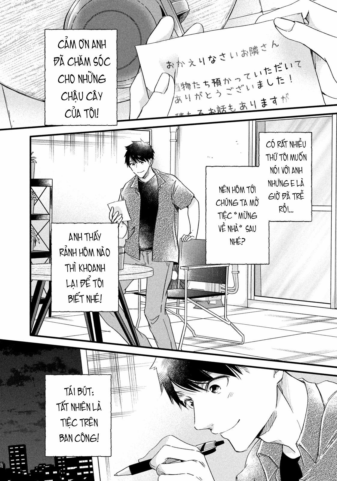 Lại Gặp Nhau Ở Ban Công Rồi 63 trang 10
