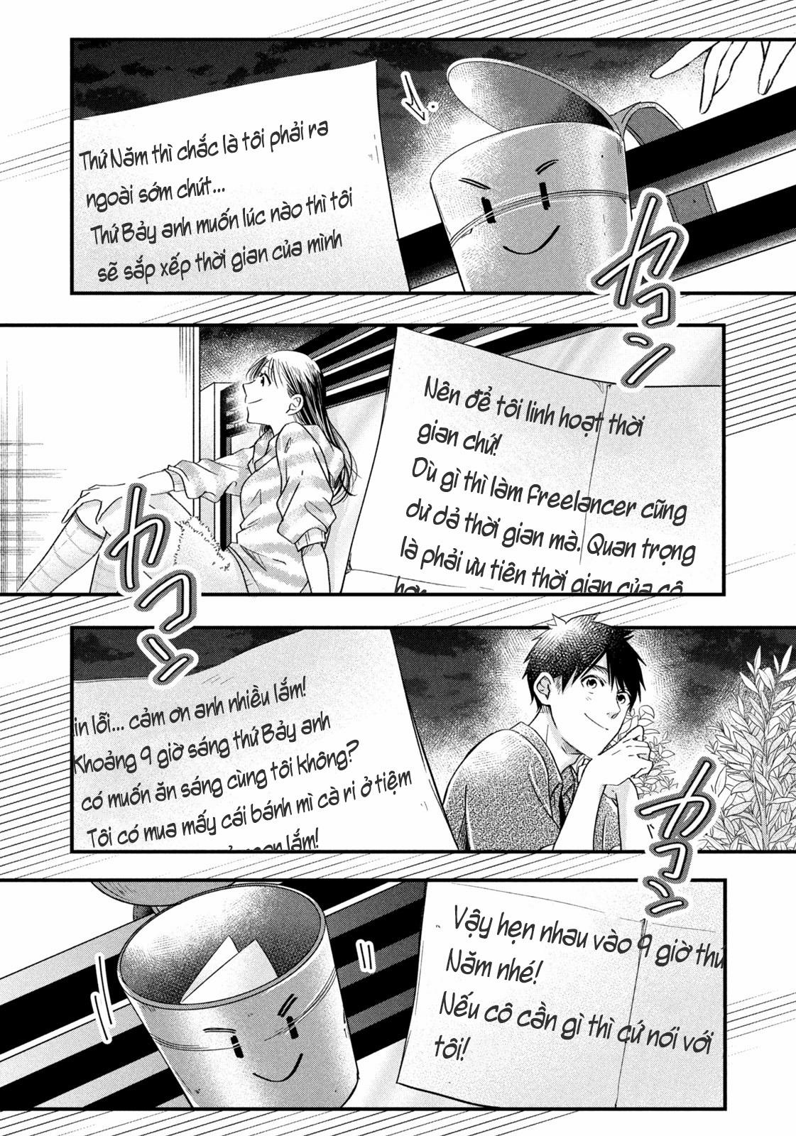 Lại Gặp Nhau Ở Ban Công Rồi 63 trang 12