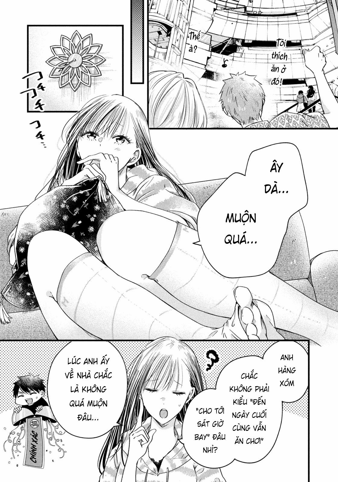 Lại Gặp Nhau Ở Ban Công Rồi 63 trang 3