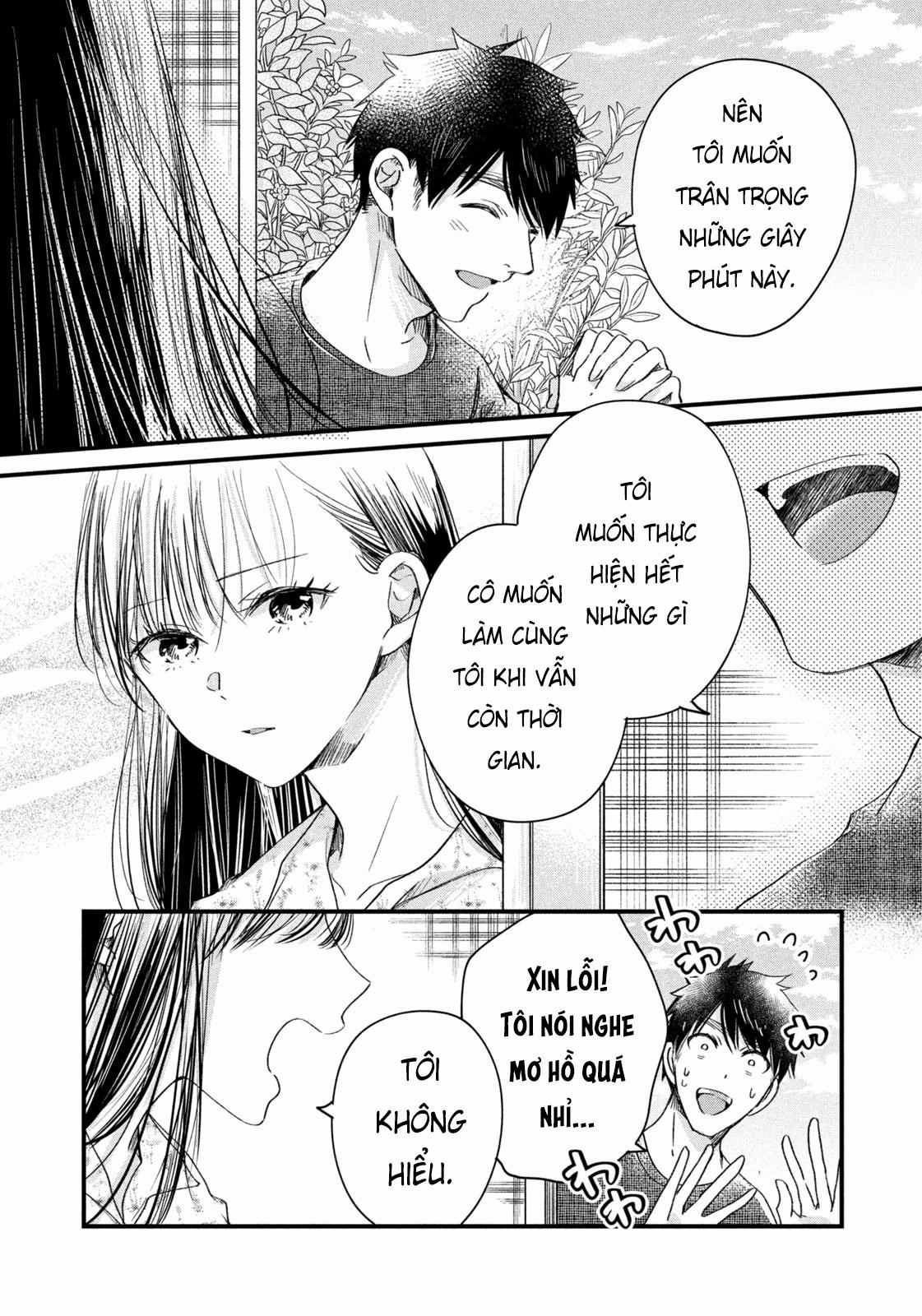 Lại Gặp Nhau Ở Ban Công Rồi 64 trang 10