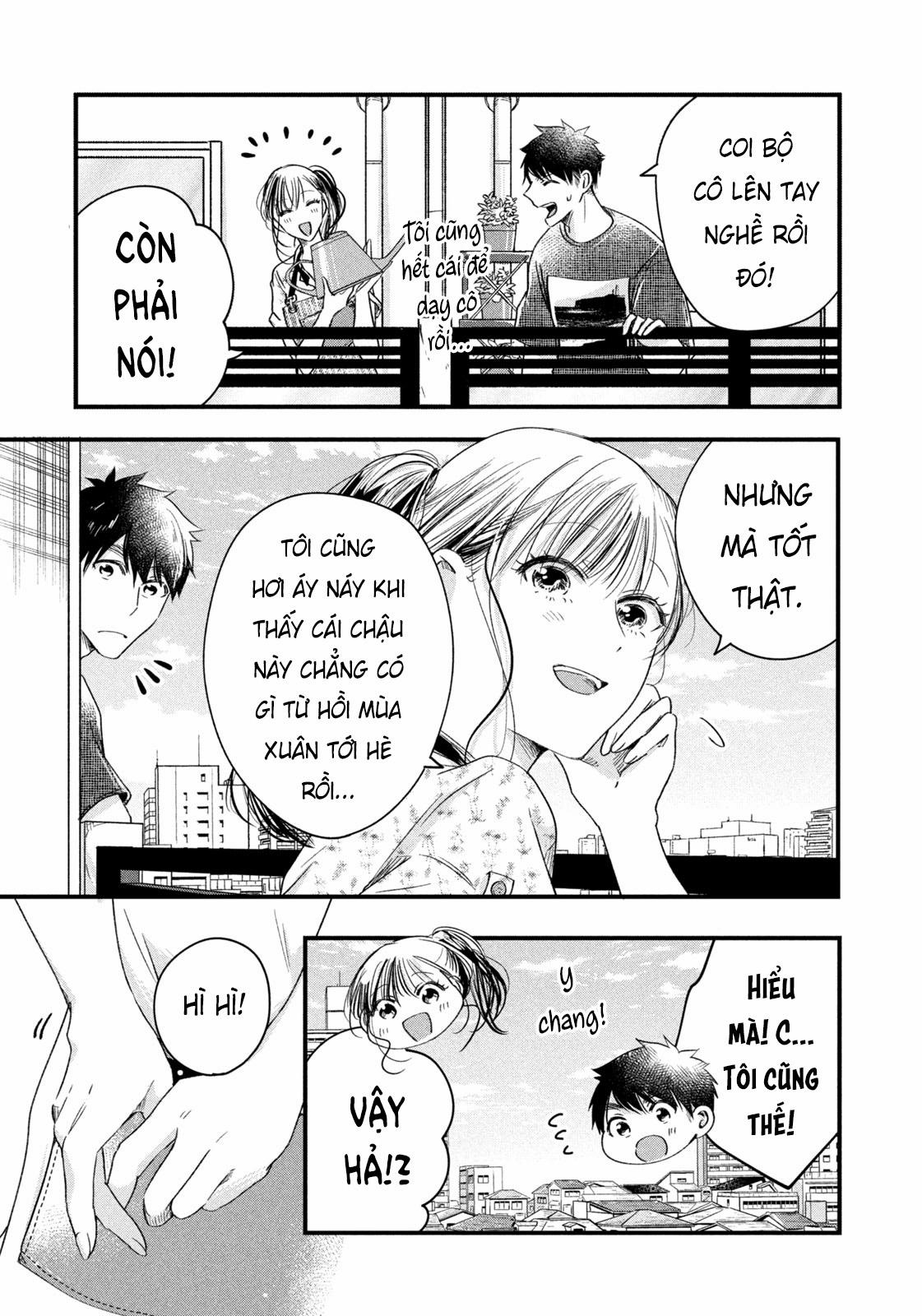 Lại Gặp Nhau Ở Ban Công Rồi 64 trang 7