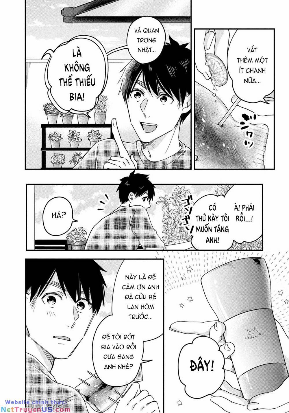 Lại Gặp Nhau Ở Ban Công Rồi 8 trang 12
