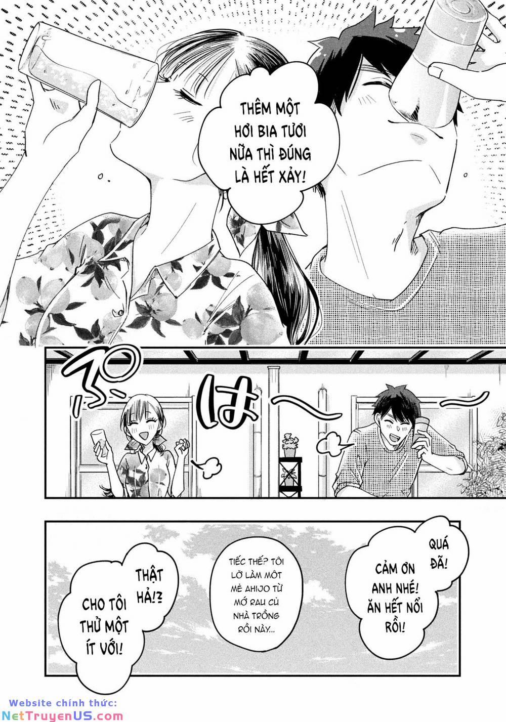 Lại Gặp Nhau Ở Ban Công Rồi 8 trang 14