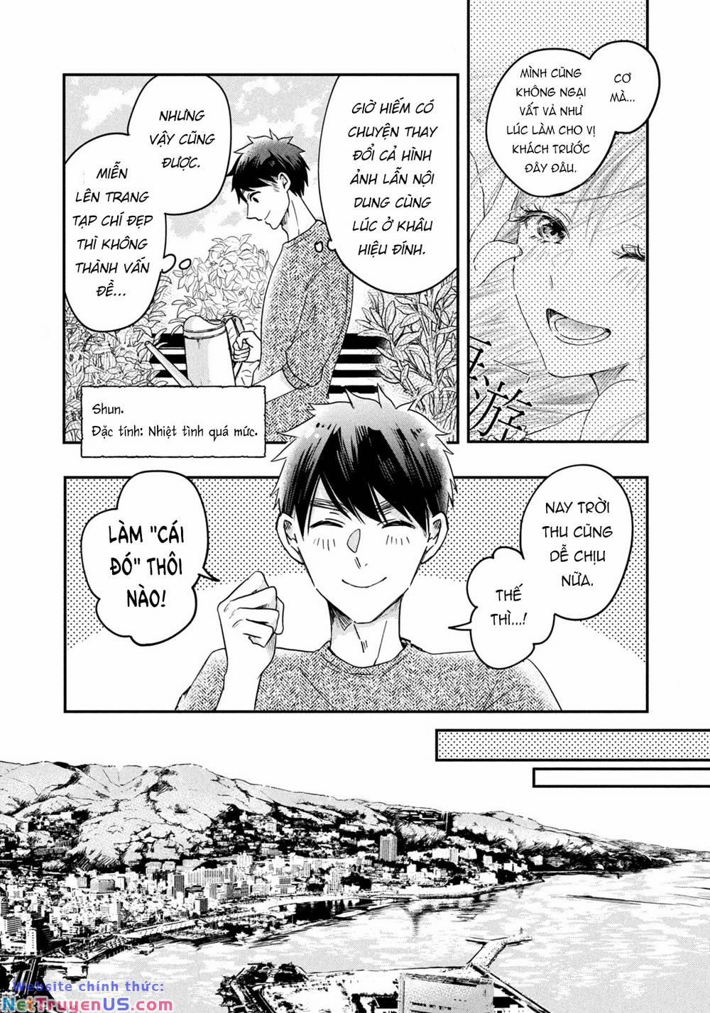 Lại Gặp Nhau Ở Ban Công Rồi 8 trang 2