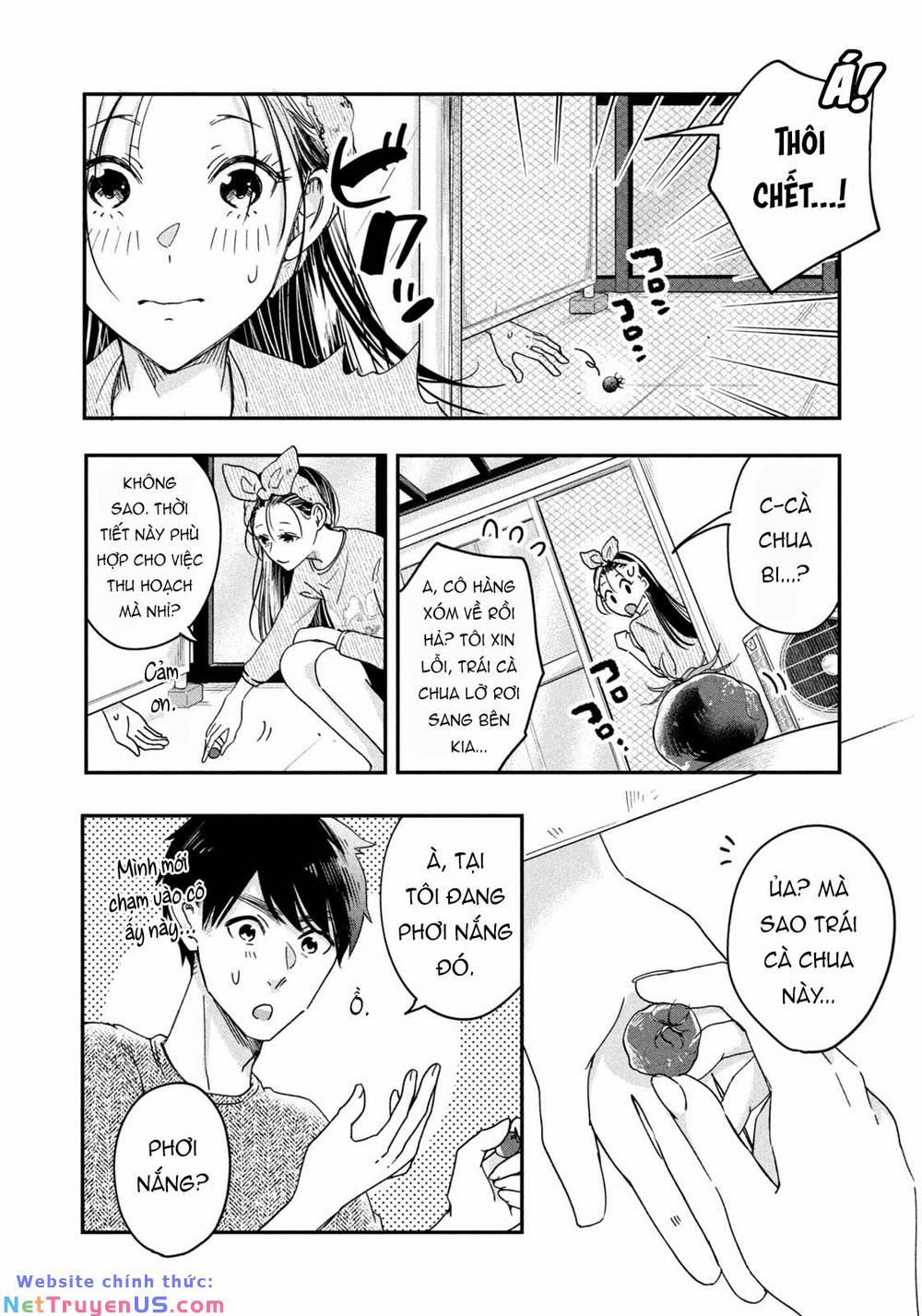 Lại Gặp Nhau Ở Ban Công Rồi 8 trang 6