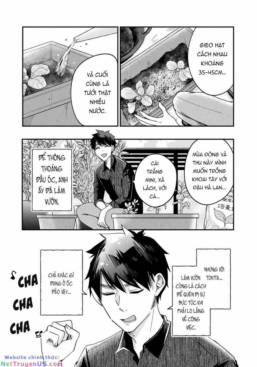 Lại Gặp Nhau Ở Ban Công Rồi 9 trang 11