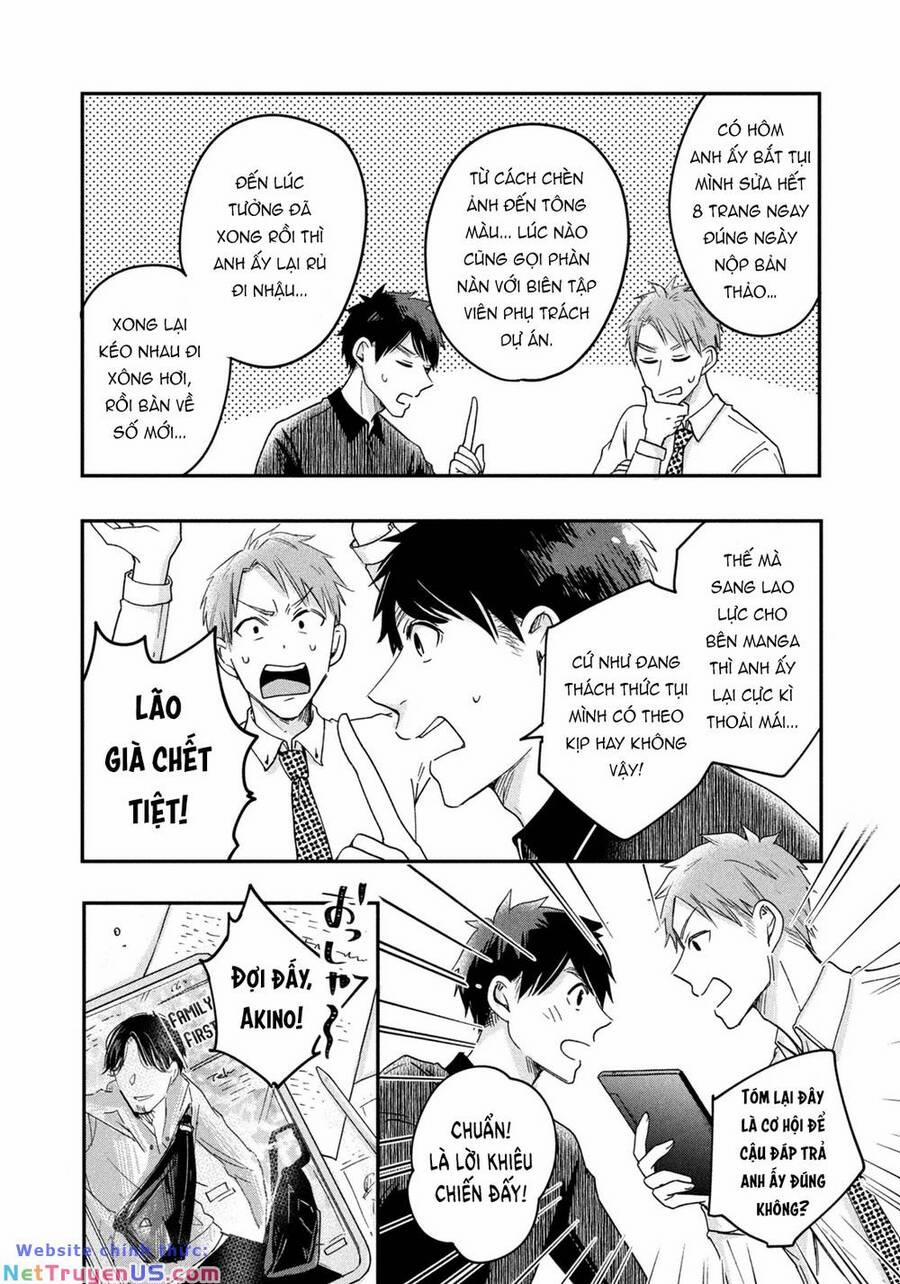 Lại Gặp Nhau Ở Ban Công Rồi 9 trang 8