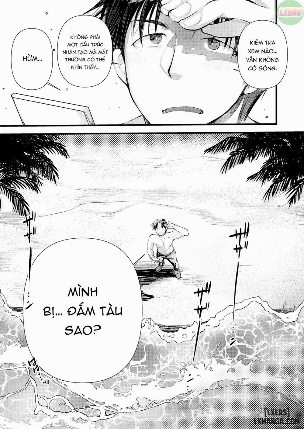 Laid-Back Deserted Island Life With a Level 1 Princess Knight 1 trang 16