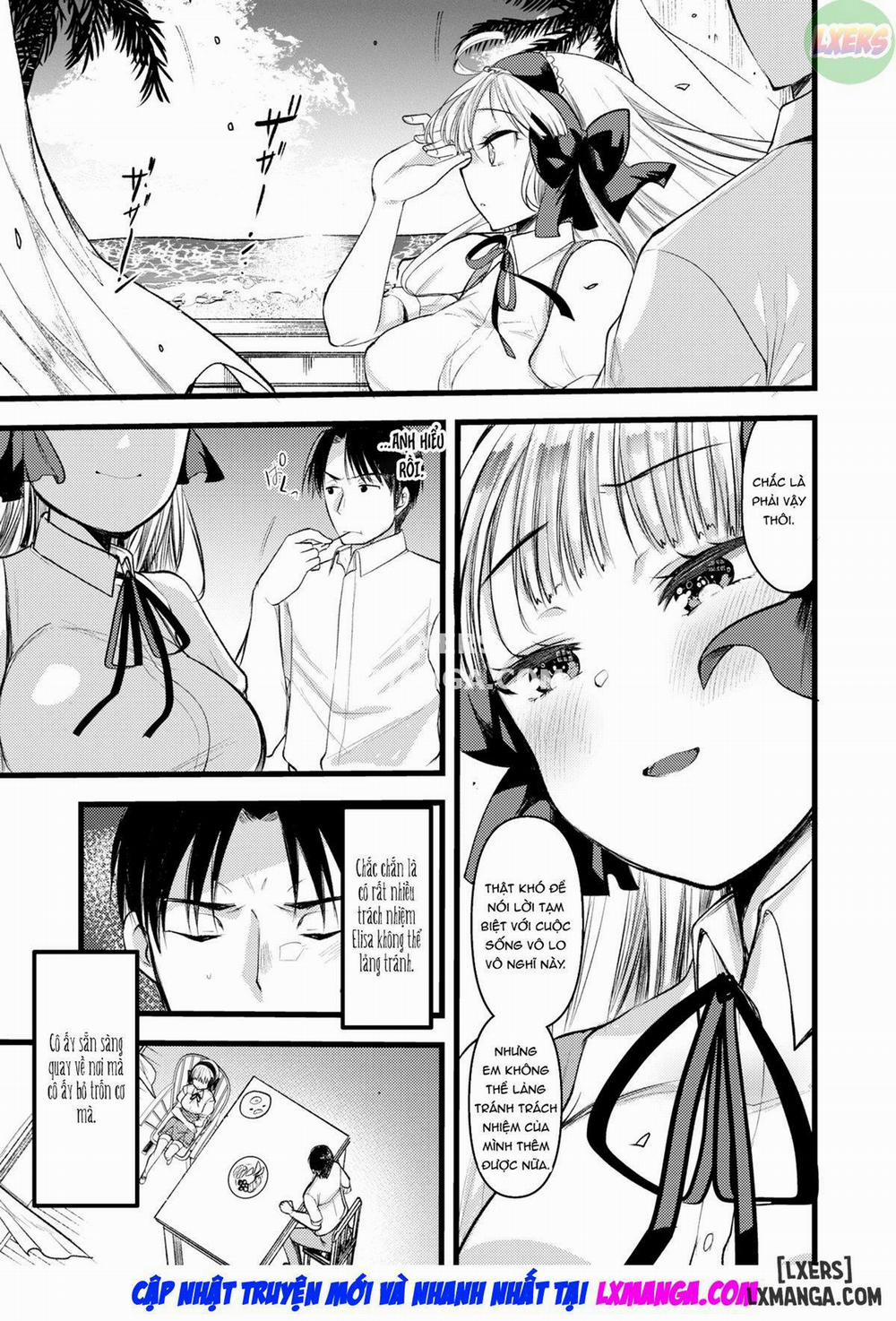 Laid-Back Deserted Island Life With a Level 1 Princess Knight 11 trang 5