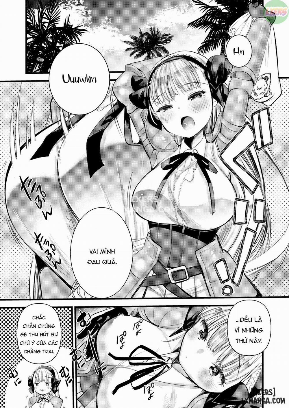 Laid-Back Deserted Island Life With a Level 1 Princess Knight 3 trang 10