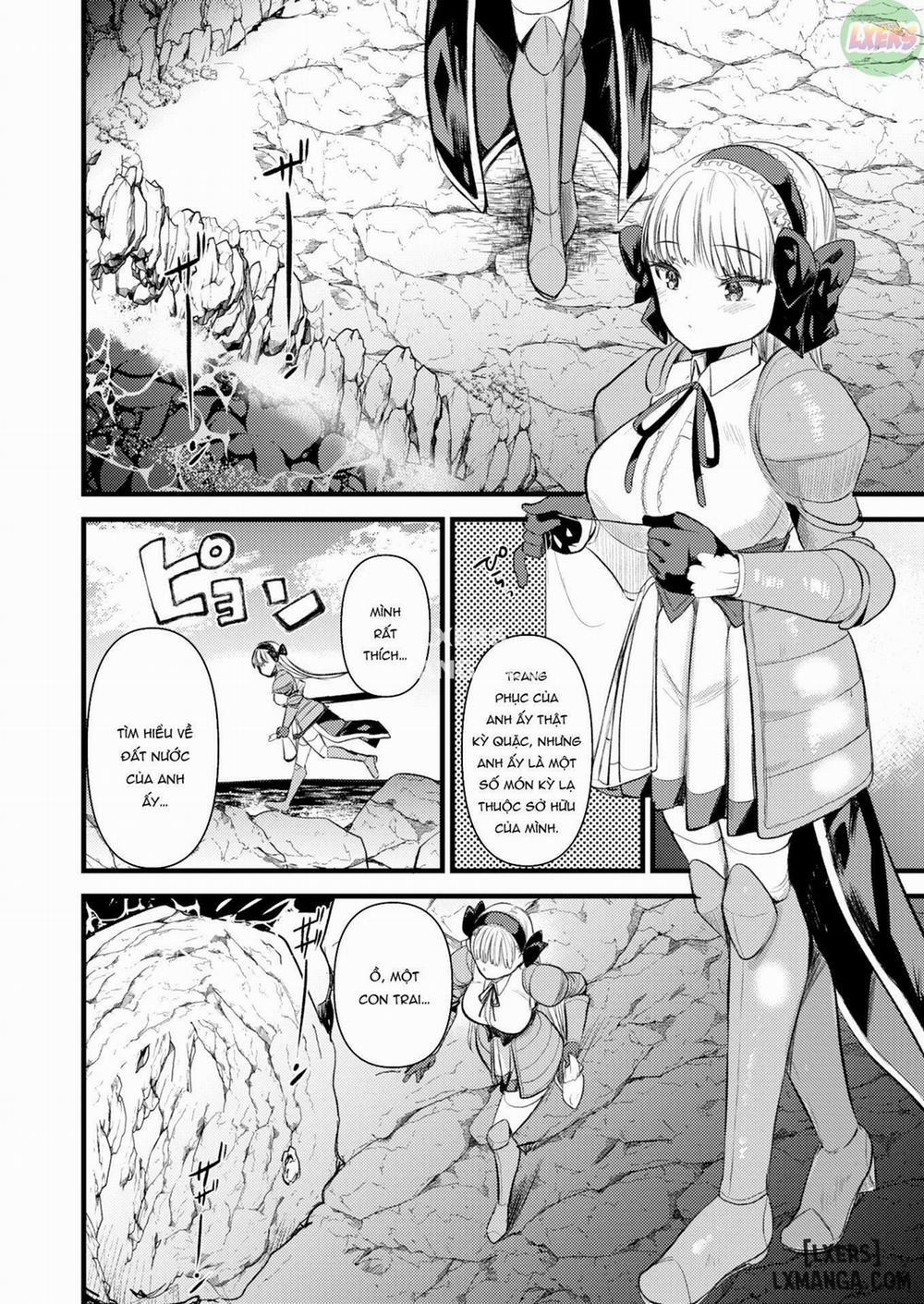 Laid-Back Deserted Island Life With a Level 1 Princess Knight 3 trang 7