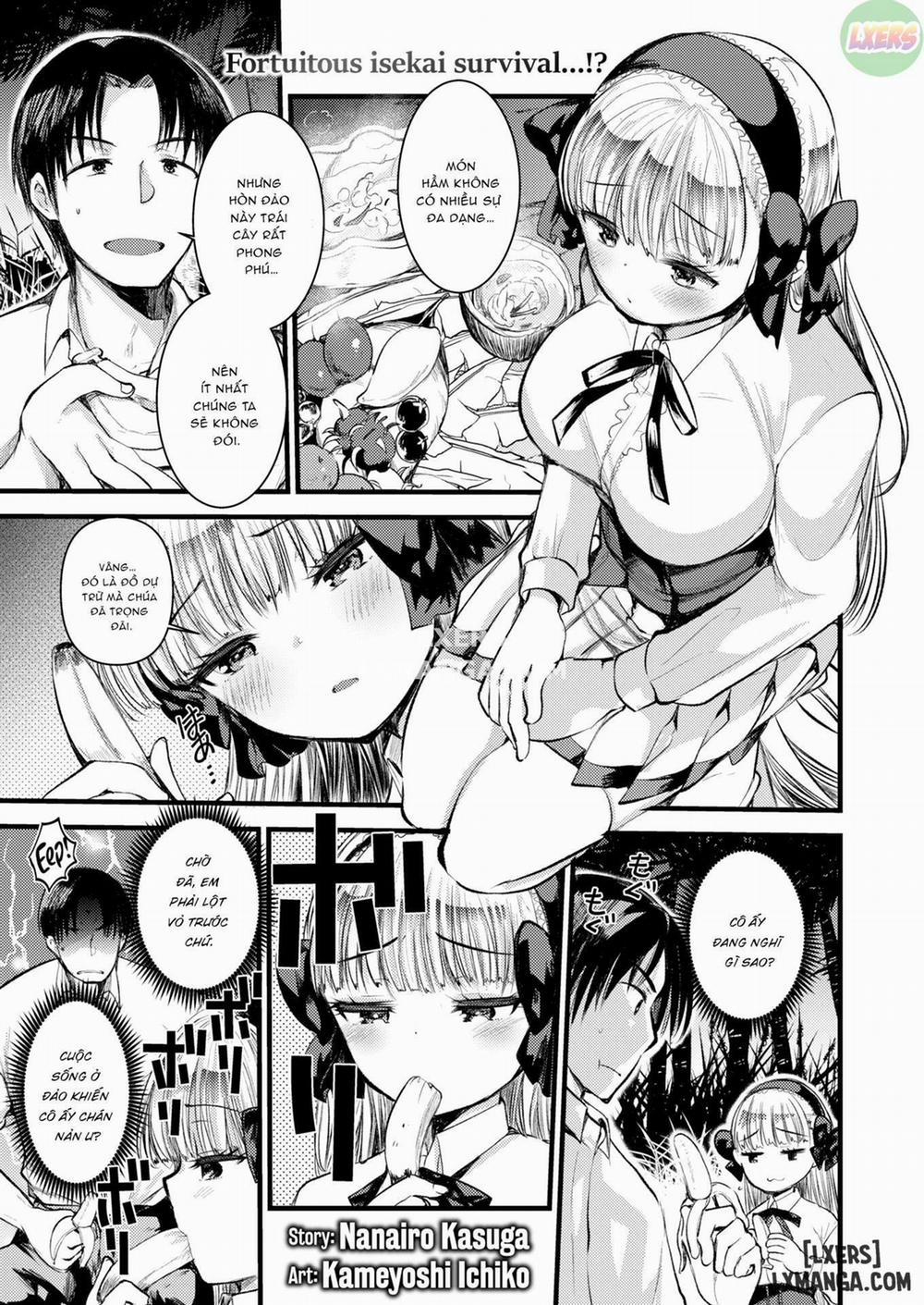 Laid-Back Deserted Island Life With a Level 1 Princess Knight 4 trang 3