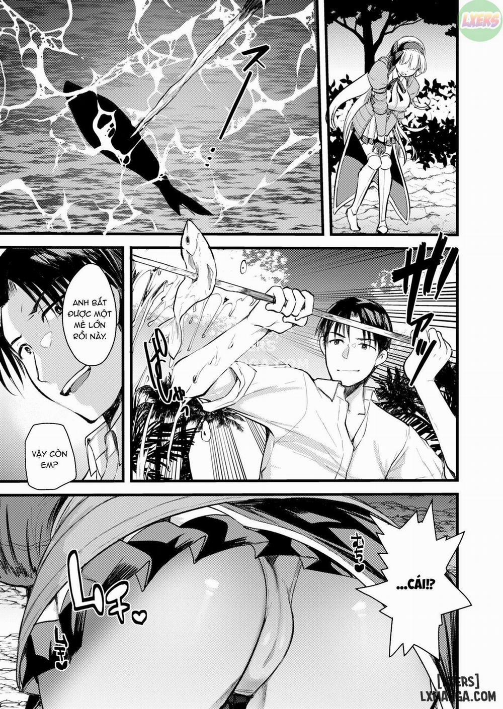 Laid-Back Deserted Island Life With a Level 1 Princess Knight 6 trang 16