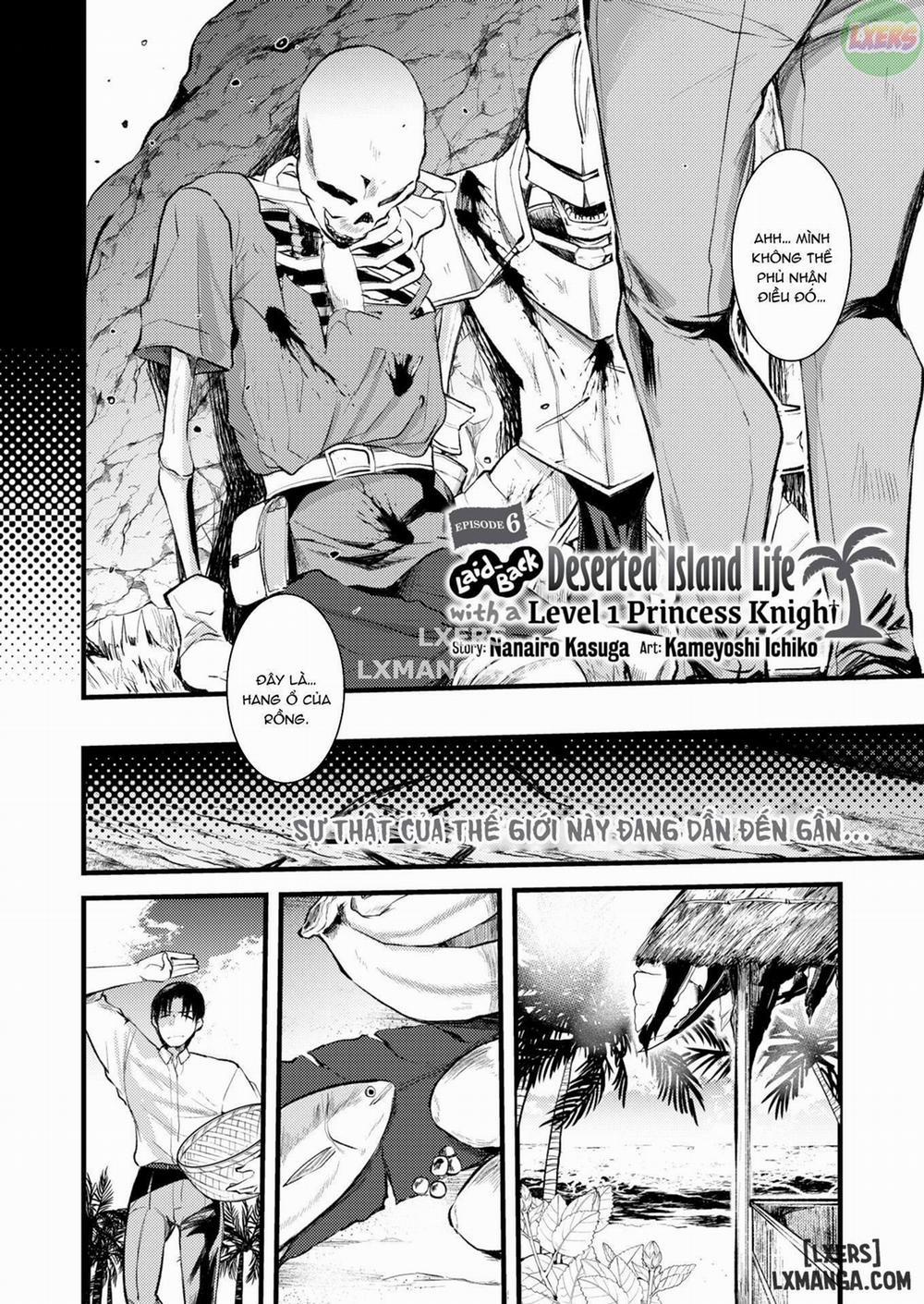 Laid-Back Deserted Island Life With a Level 1 Princess Knight 6 trang 5