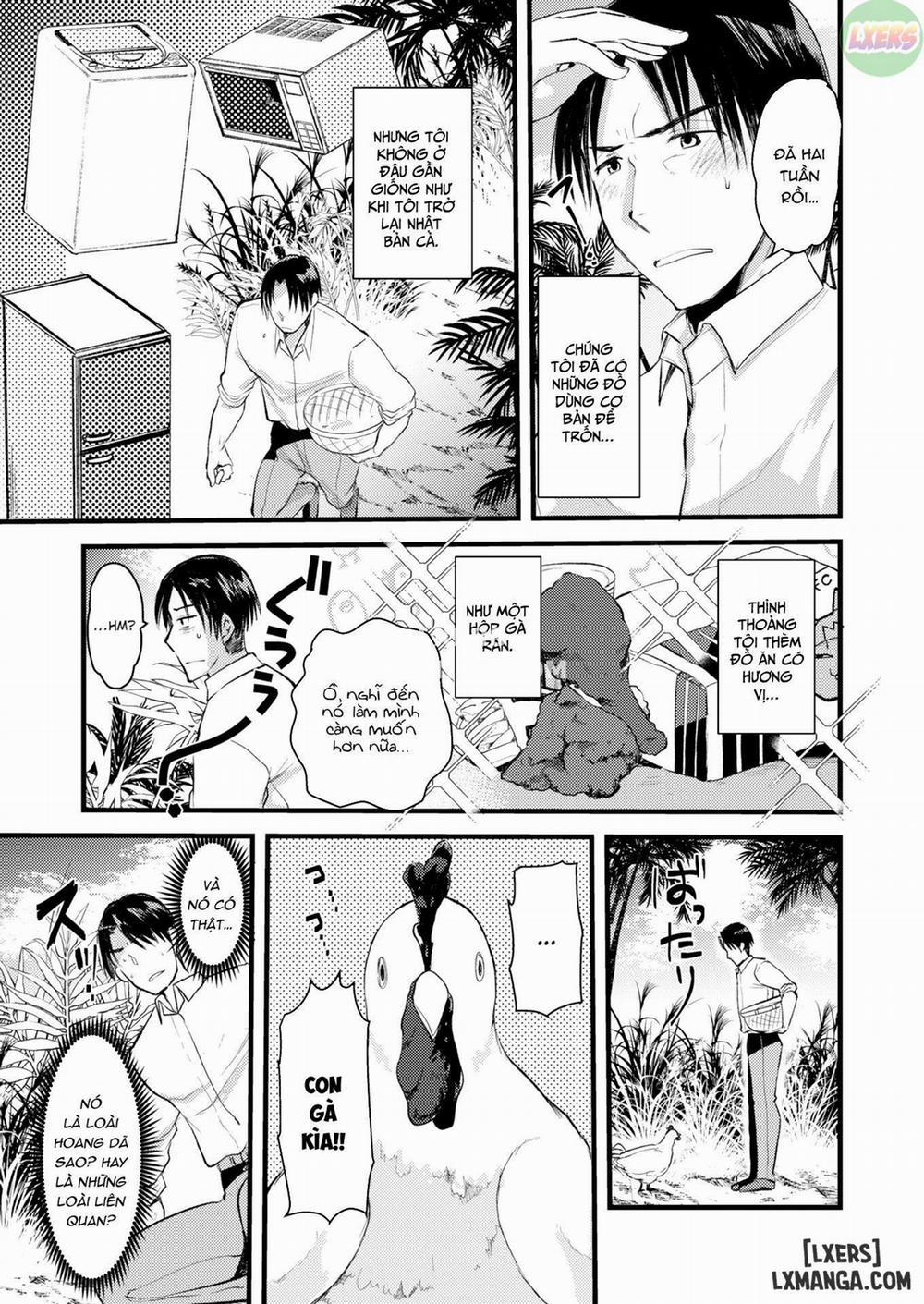 Laid-Back Deserted Island Life With a Level 1 Princess Knight 6 trang 6