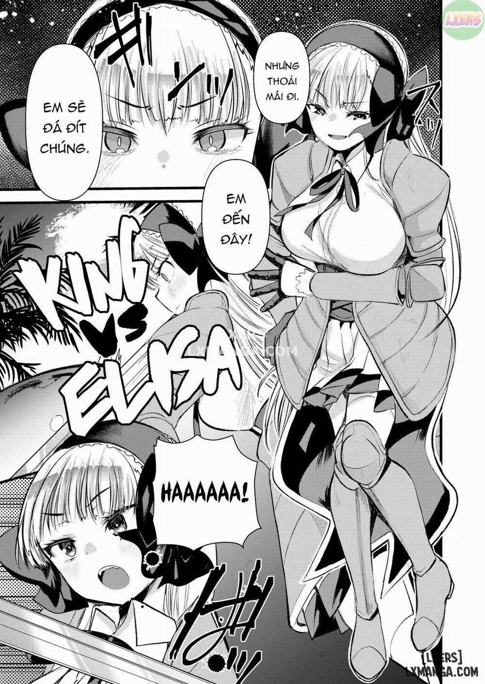 Laid-Back Deserted Island Life With a Level 1 Princess Knight 7 trang 10