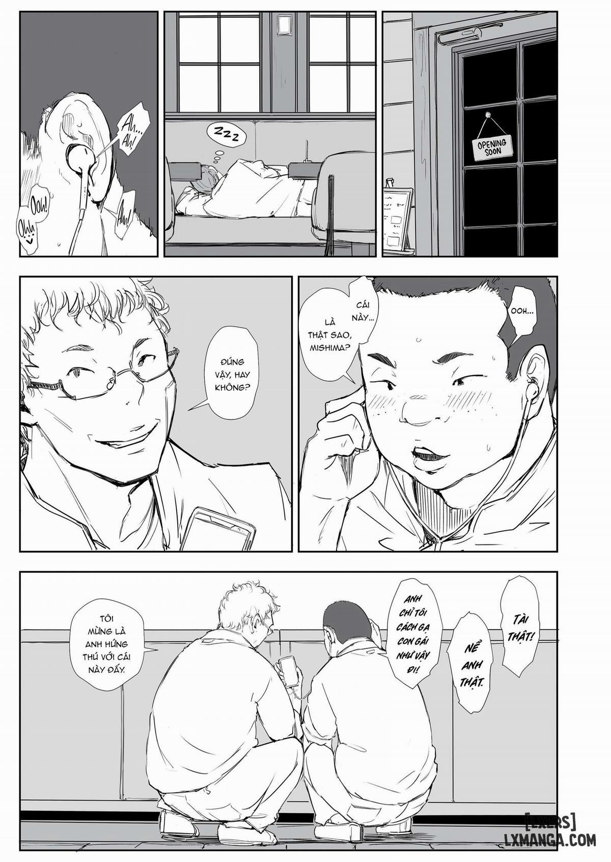 Laid Time Off + Night Shift 1 trang 24