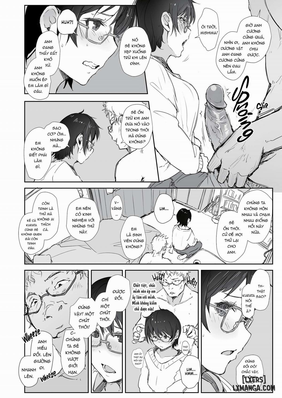 Laid Time Off + Night Shift 1 trang 35