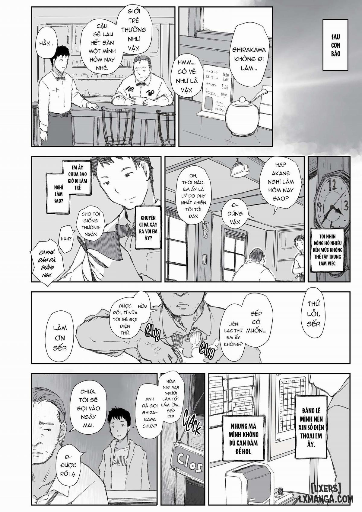 Laid Time Off + Night Shift 1 trang 6