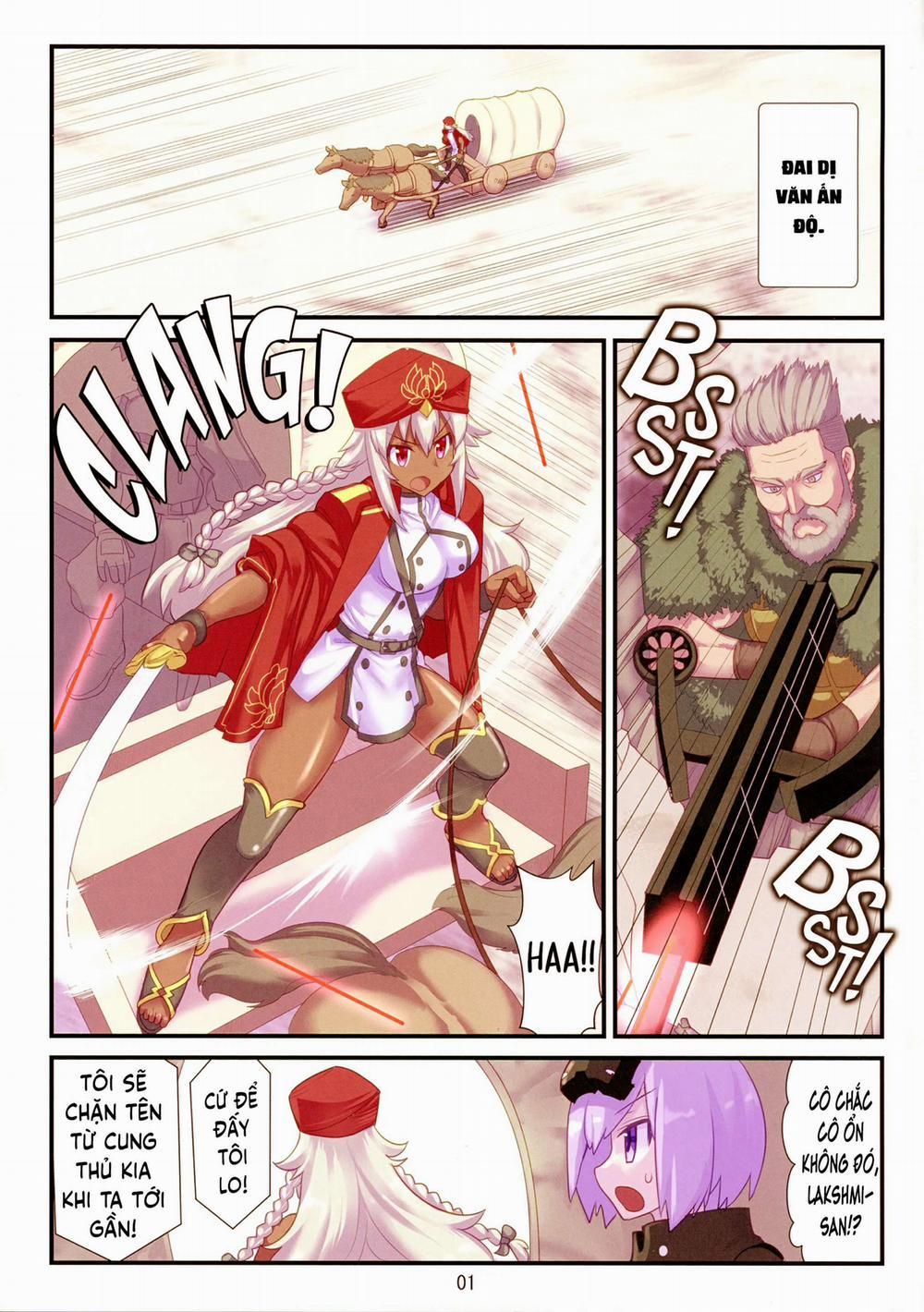 Lakshmibai Bị Dê Xồm Full Colors Không Che trang 2