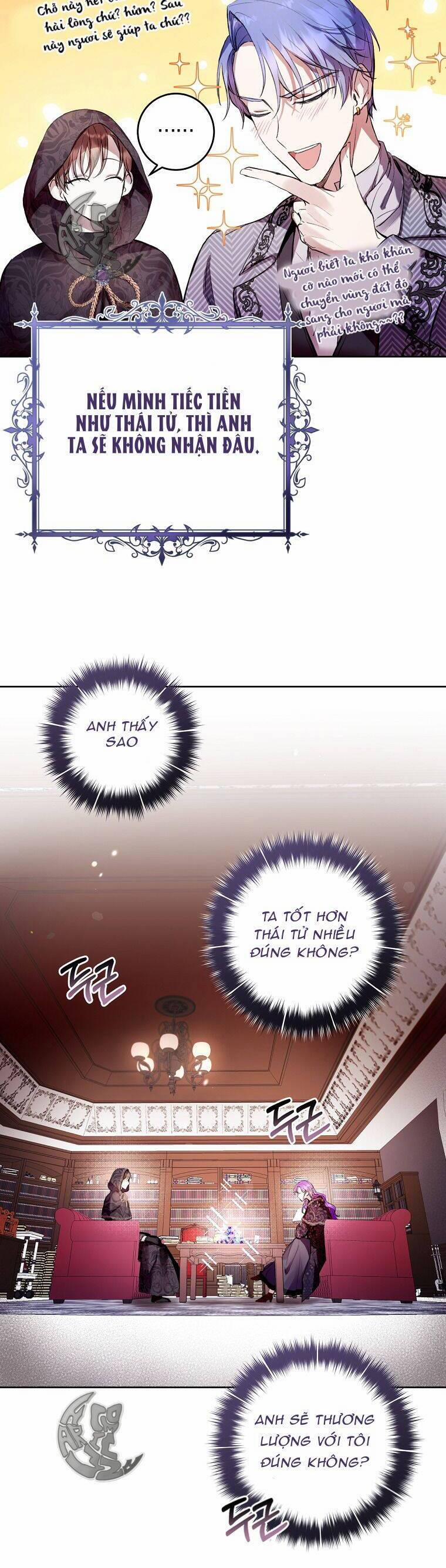 Làm Ác Nữ Bộ Không Tuyệt Sao? 11 trang 21