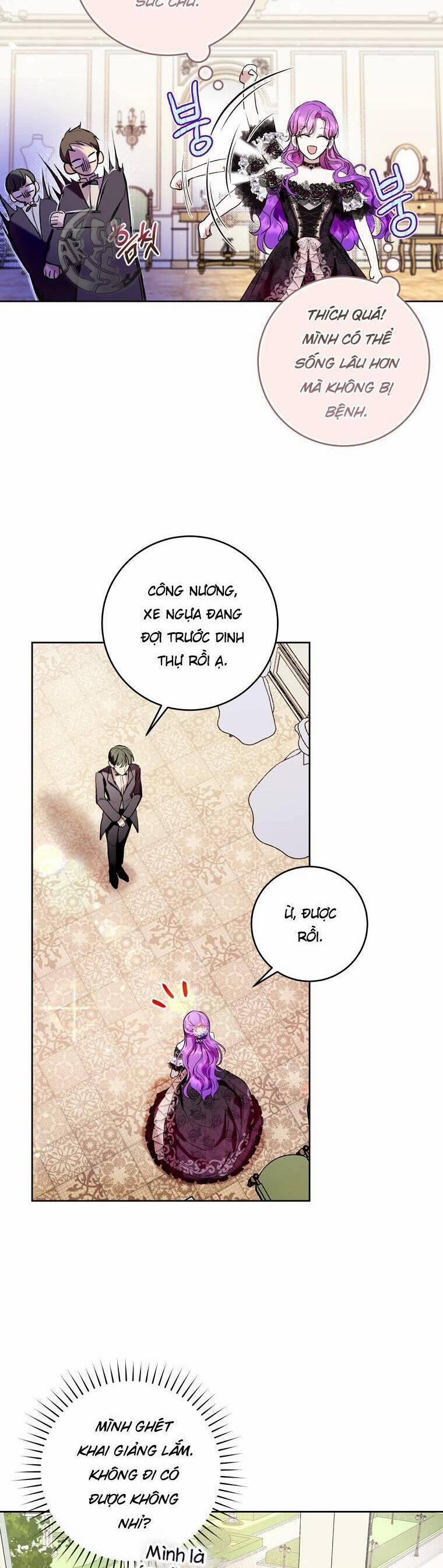 Làm Ác Nữ Bộ Không Tuyệt Sao? 15 trang 34