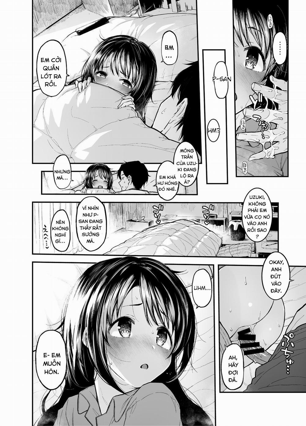 Làm ấm với Shimamu.(THE IDOLM@STER CINDERELLA GIRLS) Chương Oneshot Trang 11