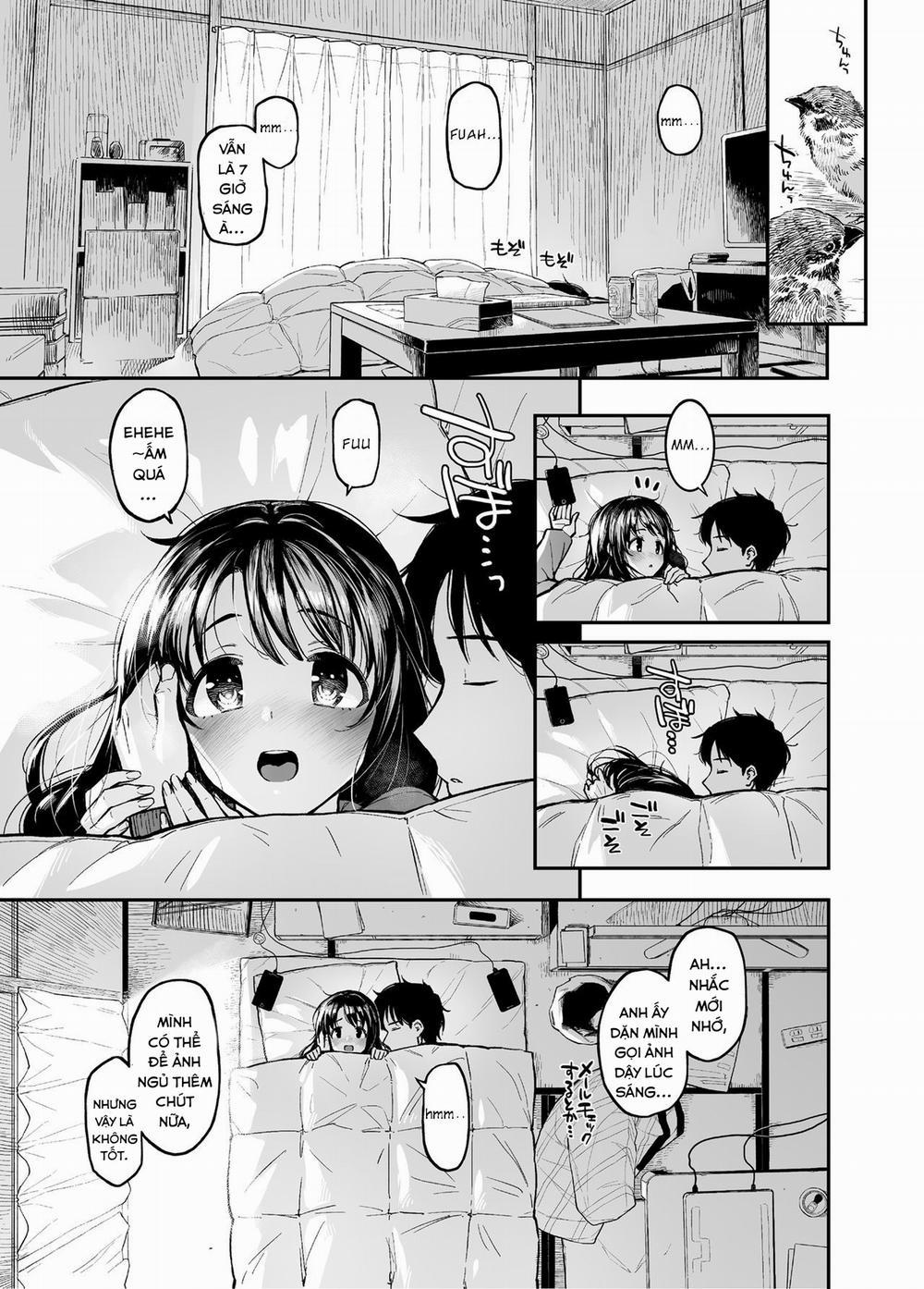 Làm ấm với Shimamu.(THE IDOLM@STER CINDERELLA GIRLS) Chương Oneshot Trang 4