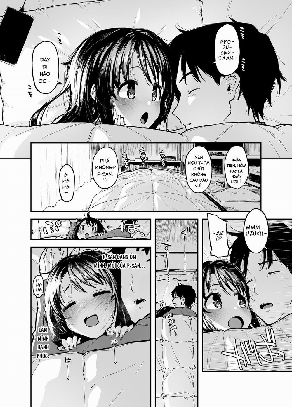 Làm ấm với Shimamu.(THE IDOLM@STER CINDERELLA GIRLS) Chương Oneshot Trang 5