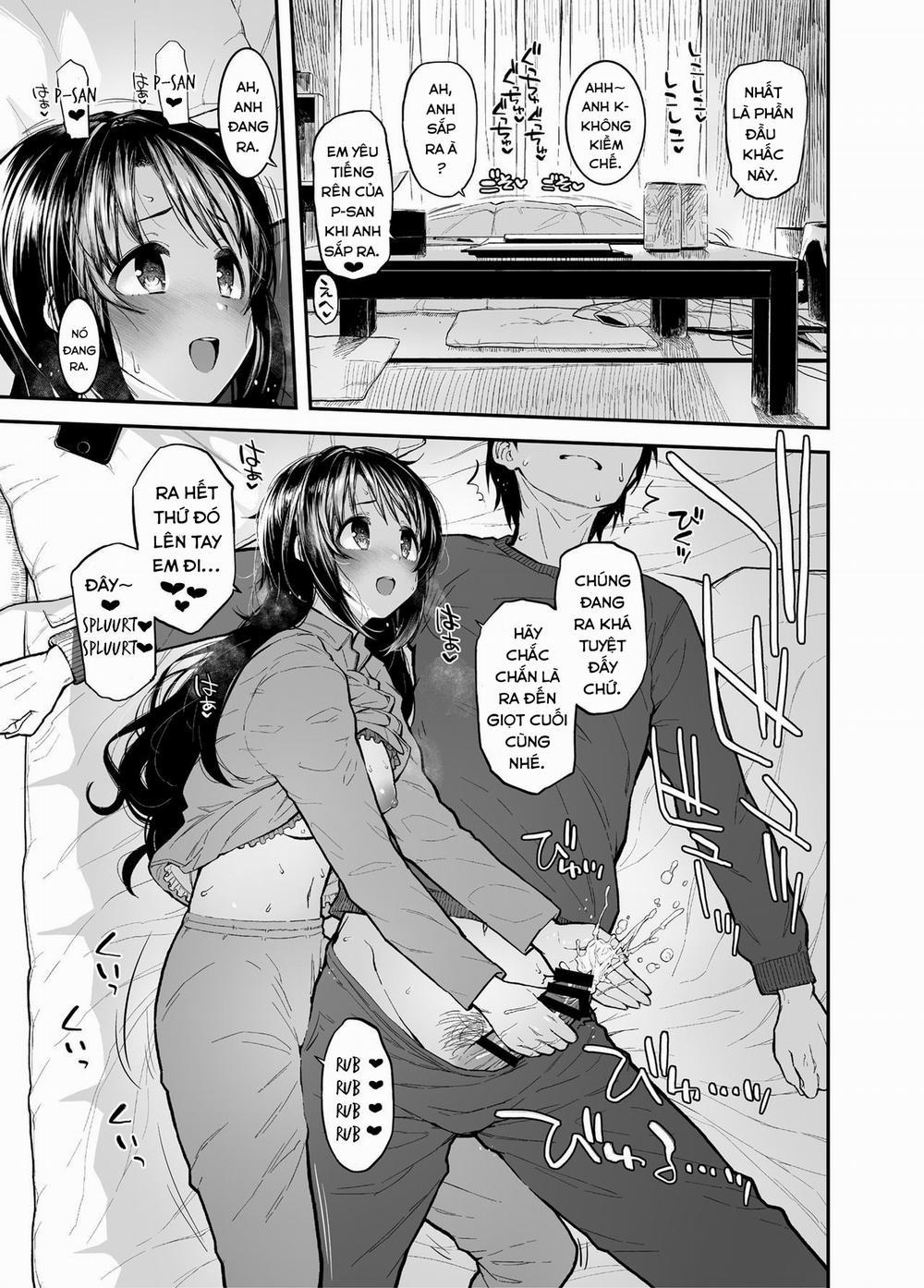 Làm ấm với Shimamu.(THE IDOLM@STER CINDERELLA GIRLS) Chương Oneshot Trang 10