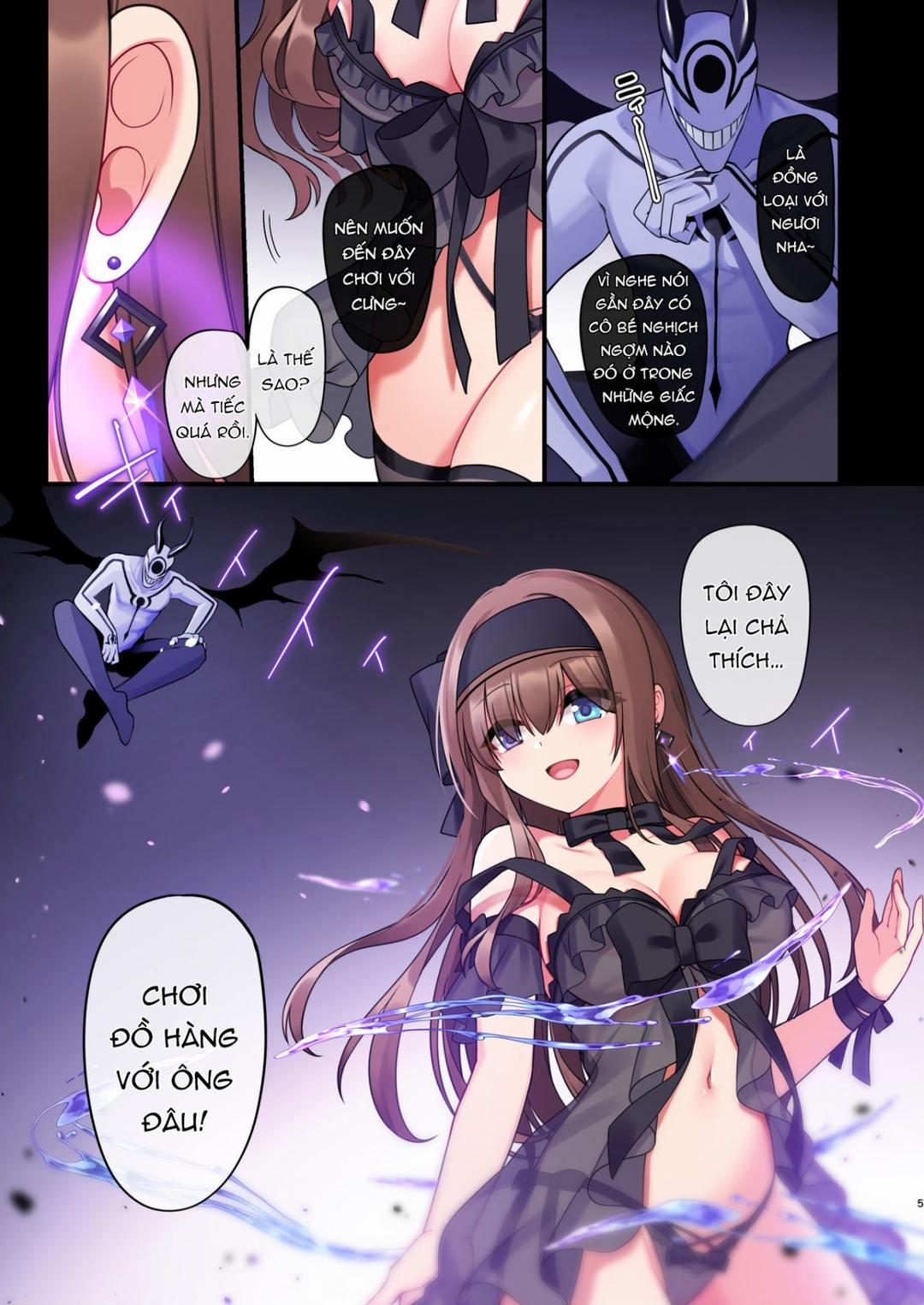 Làm Bồn Chứa Tinh Cho Quỷ Sex [The Incubus Plaything ~A Week Of Edging Climax Restraint~ ; Inma-Tachi No Yuugi Ittara Owari No Isshuukan] 0 trang 4