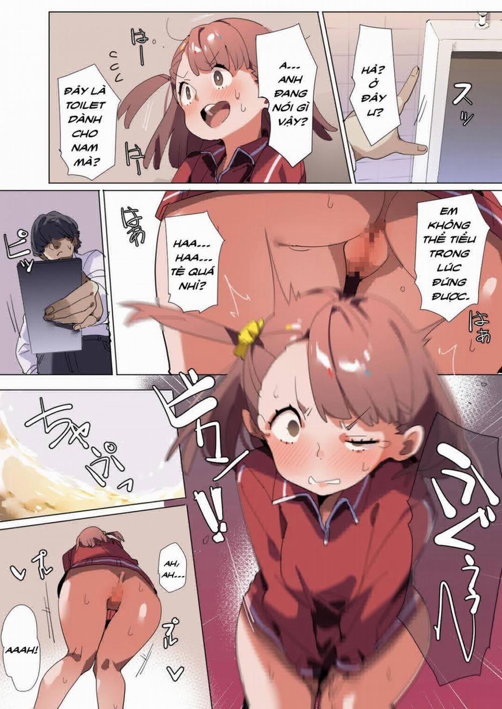 Làm câm họng nhỏ gyaru bằng app thôi miên Oneshot trang 11