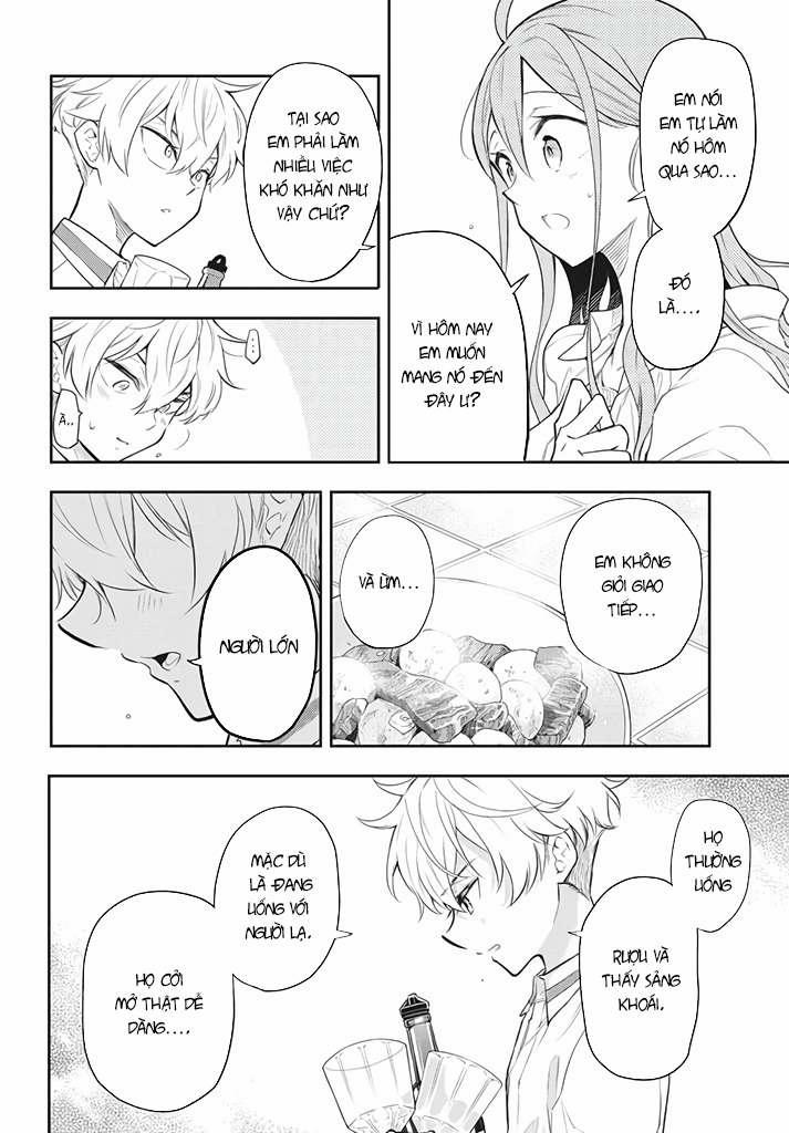 Làm Chị Em Vào Thứ 4 1 trang 19