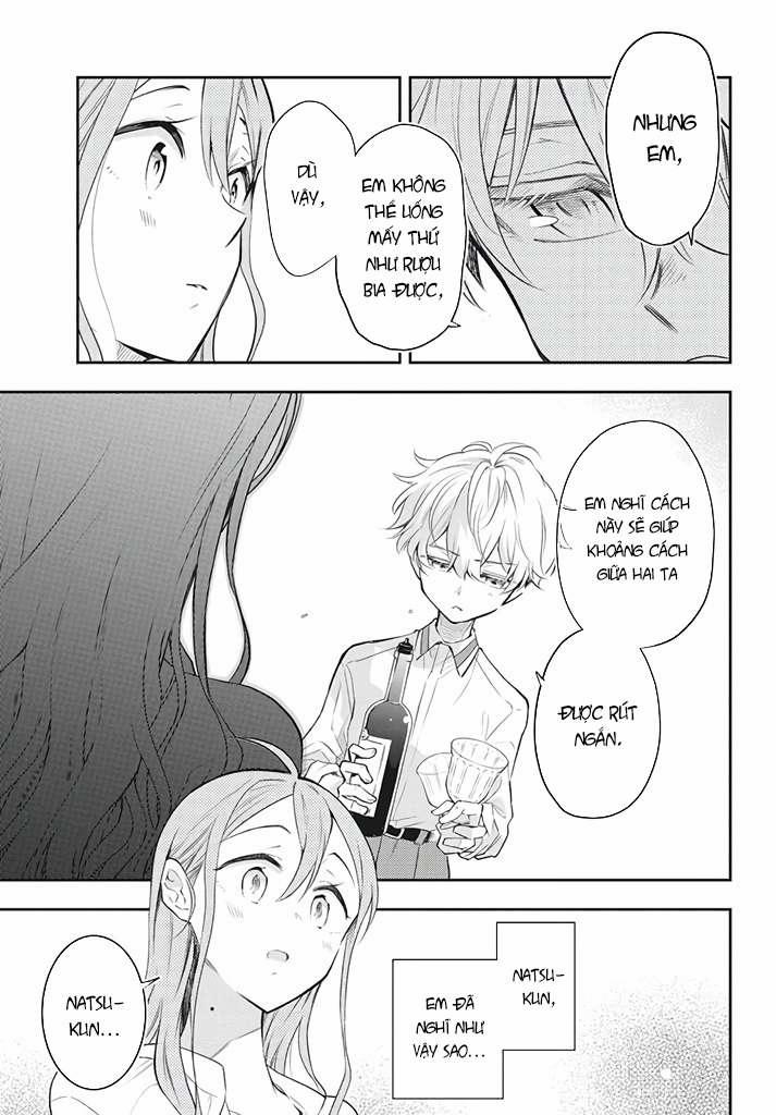 Làm Chị Em Vào Thứ 4 1 trang 20