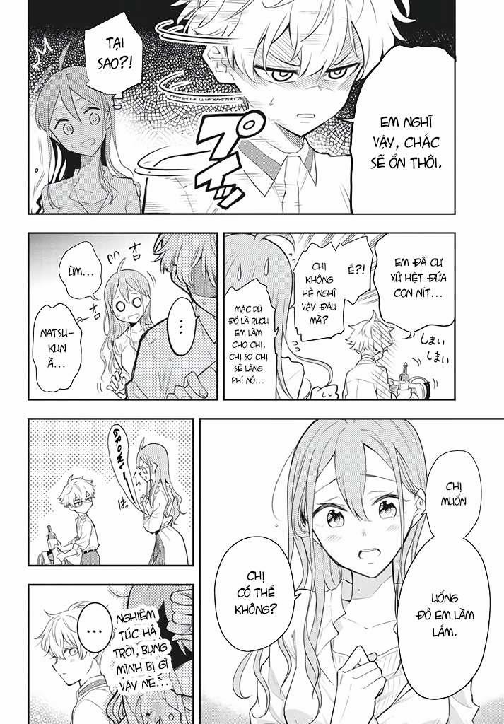Làm Chị Em Vào Thứ 4 1 trang 21