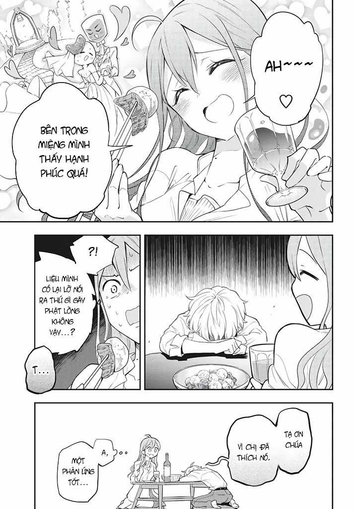 Làm Chị Em Vào Thứ 4 1 trang 24