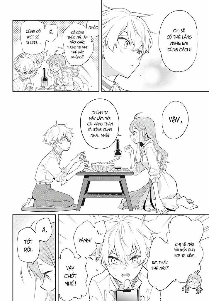 Làm Chị Em Vào Thứ 4 1 trang 29