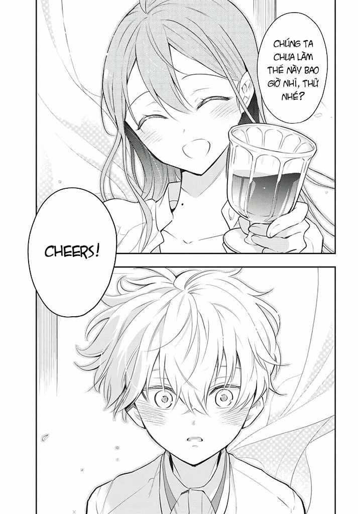 Làm Chị Em Vào Thứ 4 1 trang 30