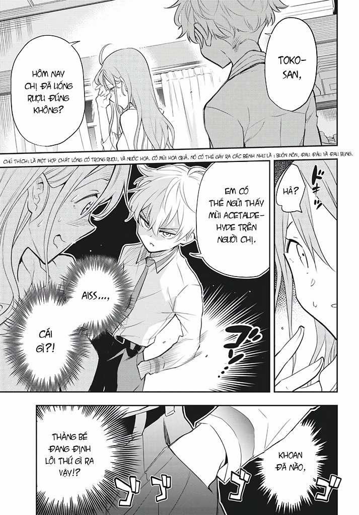 Làm Chị Em Vào Thứ 4 1 trang 8