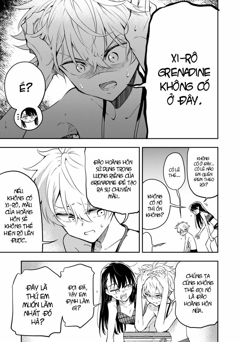 Làm Chị Em Vào Thứ 4 10 trang 18