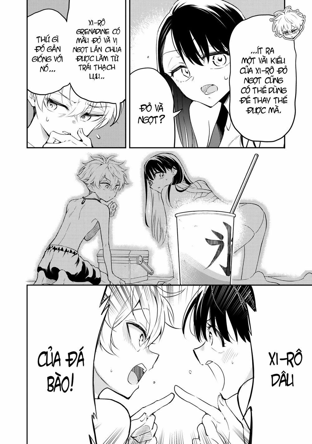 Làm Chị Em Vào Thứ 4 10 trang 19