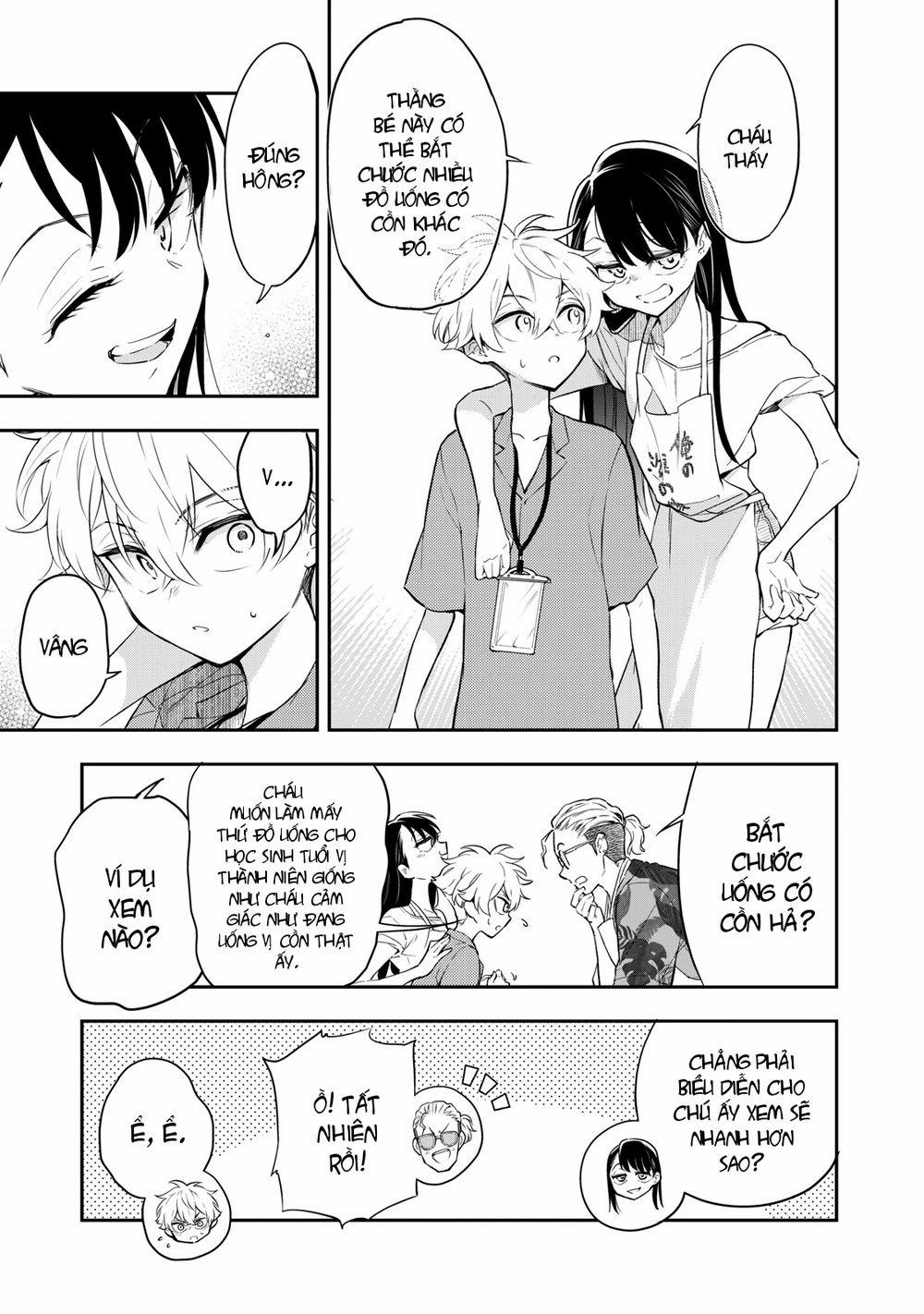Làm Chị Em Vào Thứ 4 10 trang 32