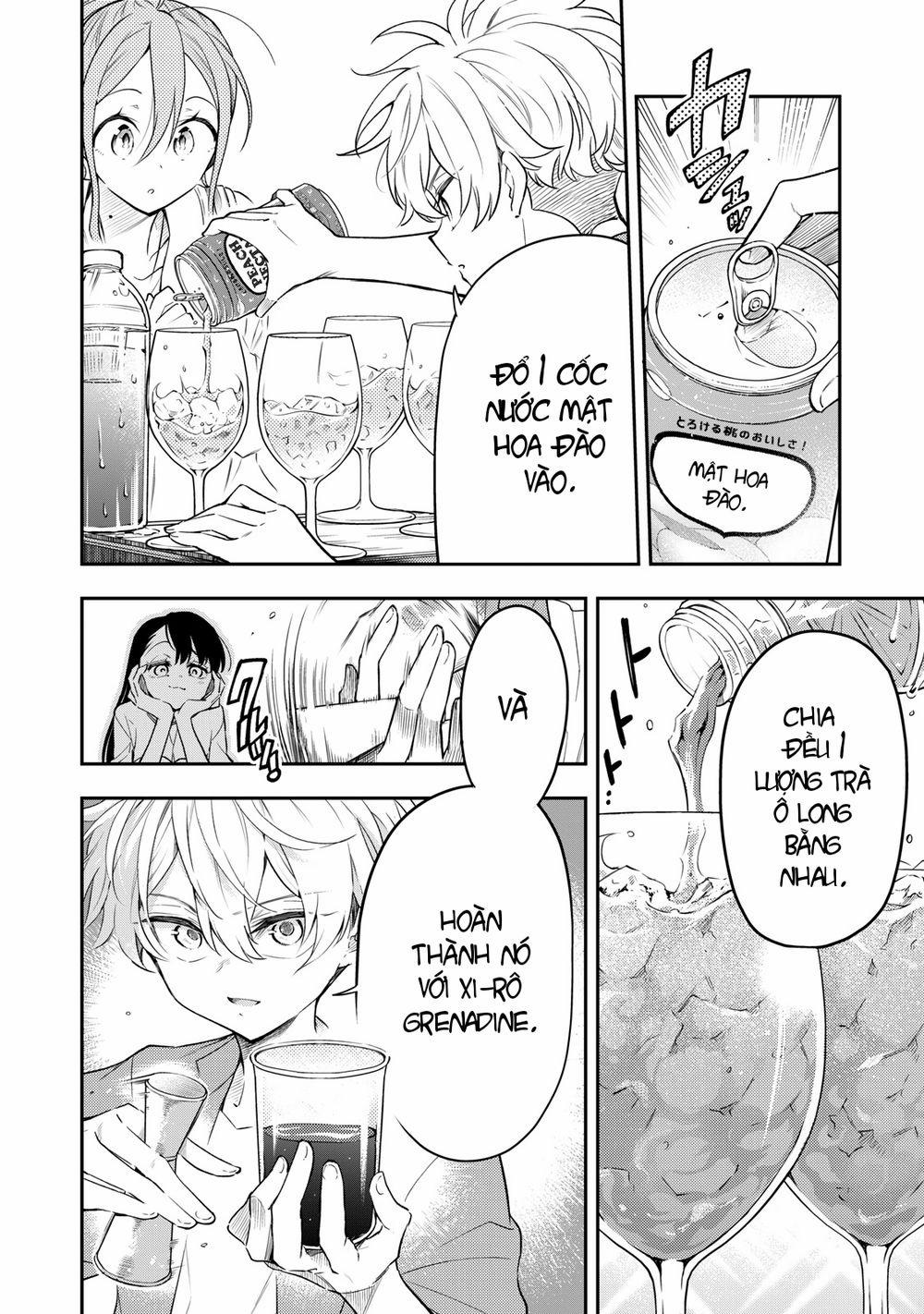 Làm Chị Em Vào Thứ 4 10 trang 38