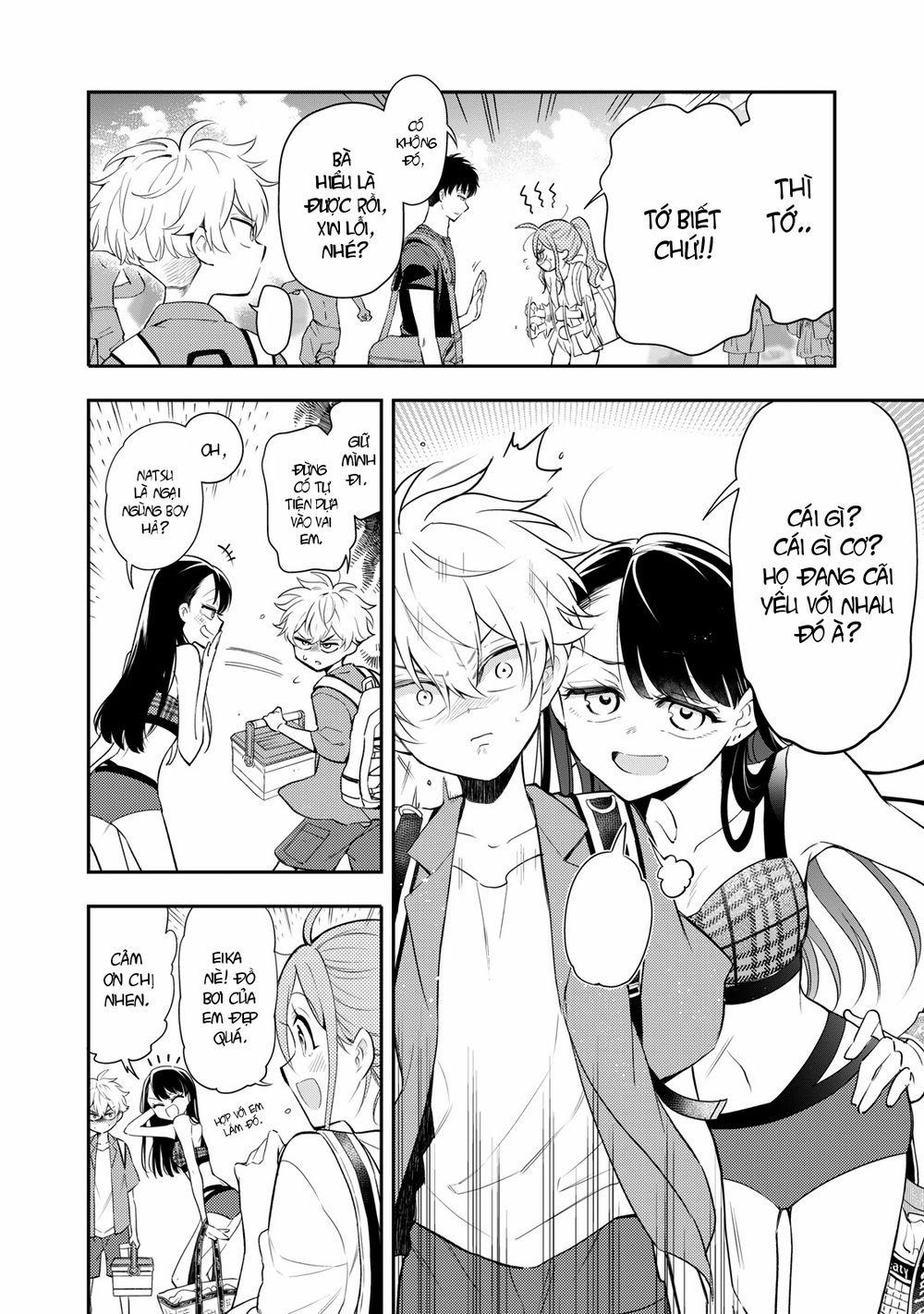 Làm Chị Em Vào Thứ 4 10 trang 5